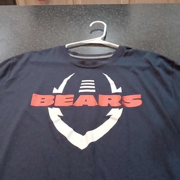 Nike Dri-fit Chicago Bears tshirt - Picture 1 of 4